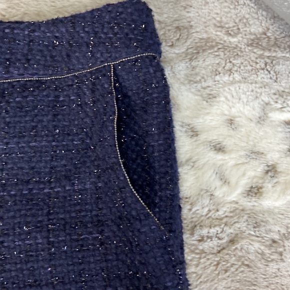 Monteau textured shorts small sparkly glam party beach euro summer vacation - Picture 5 of 10